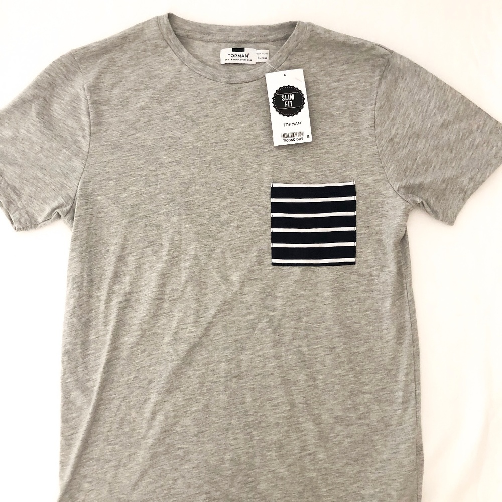 Topman Slim Fit Tee